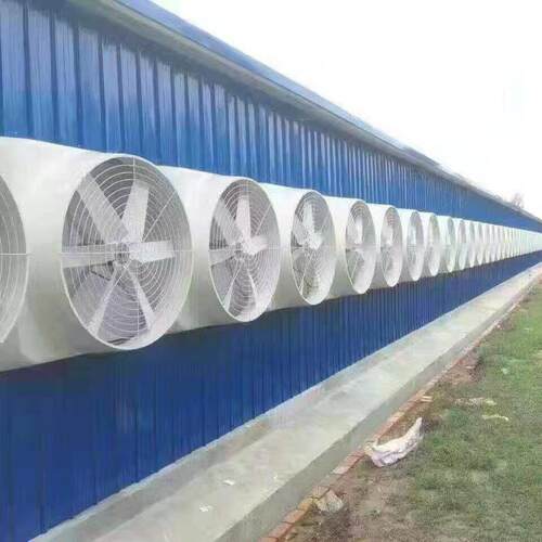 玻璃钢负压风机工业排气扇厂房养殖场矿场风机防酸碱腐蚀抽风机