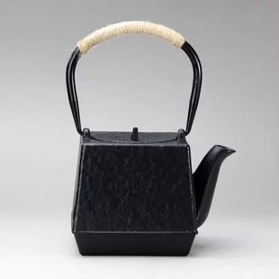 饰品托盘客厅家居饰品软装 复古素雅铸铁壶茶壶房屋装 空间设计摆件