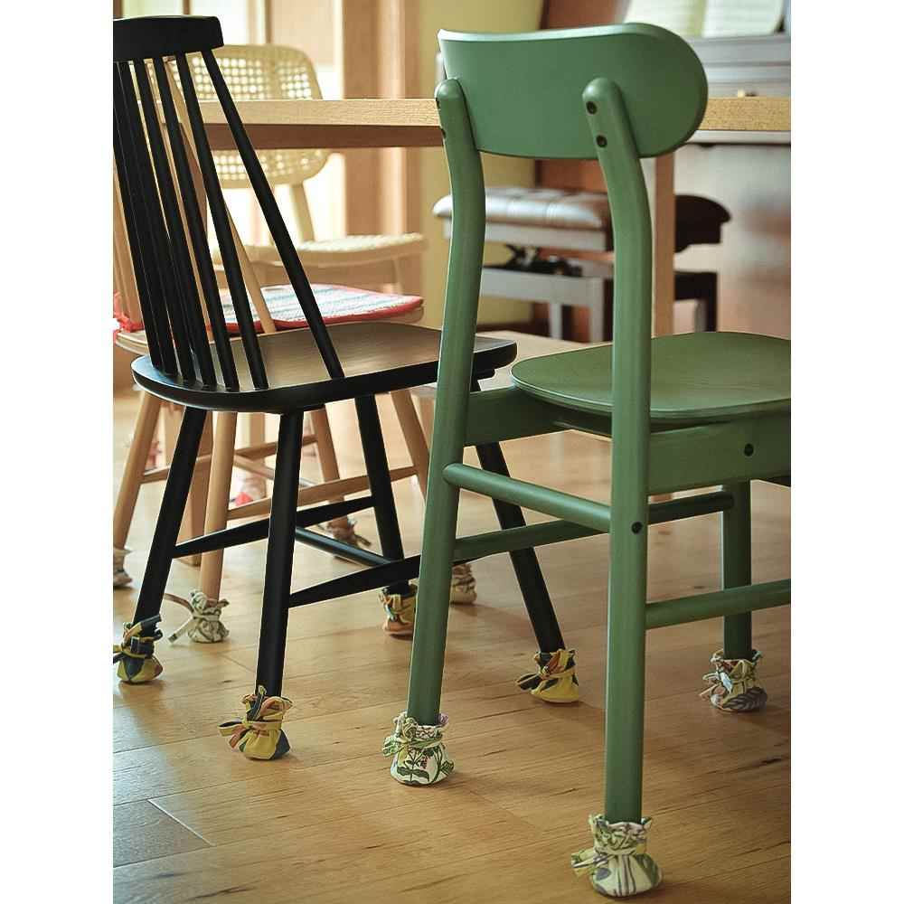 静音防滑餐桌椅子脚套布艺保护套凳子床腿套加厚耐磨脚垫腿垫通用