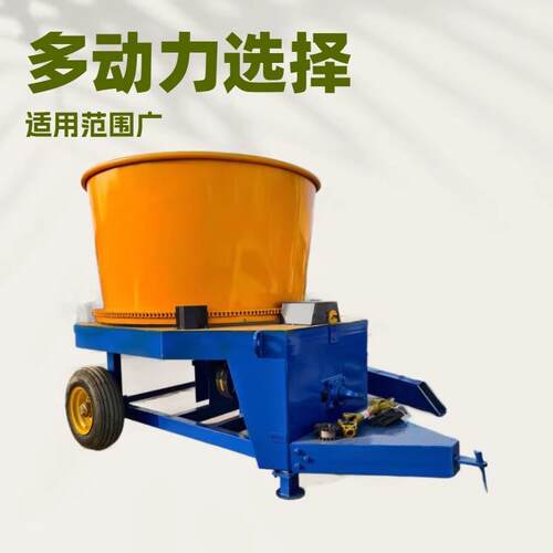 多玉动力选9FL300择粉米秸秆粉碎机饲料圆桶粉碎机、干湿碎机