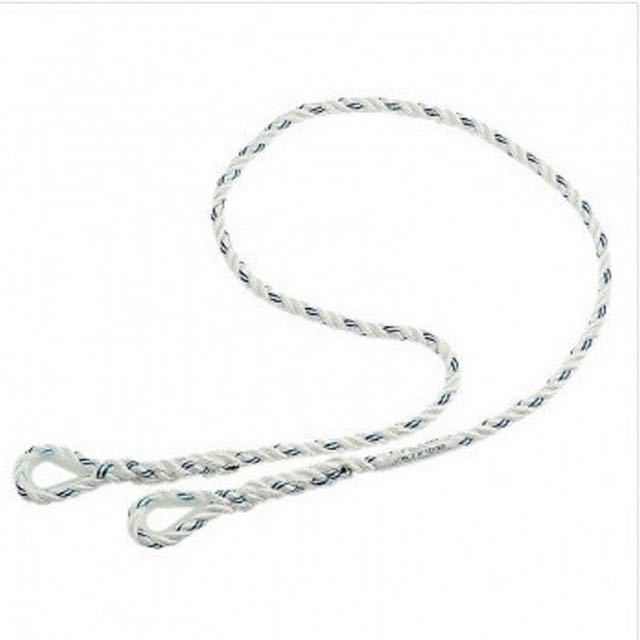 代尔塔503320绳 高空作业坠落粗12毫米长2米有穿戴指示聚酰胺材质