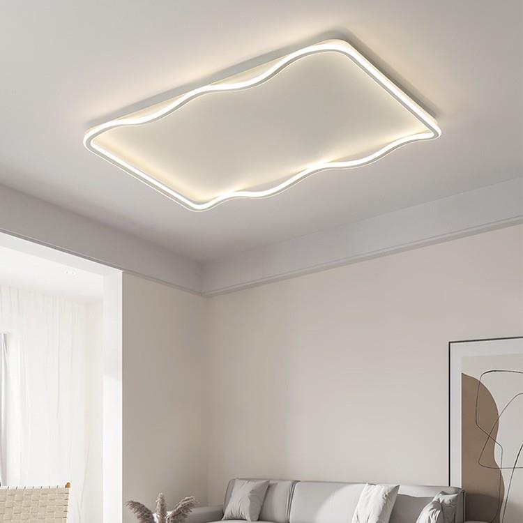 客厅吸顶灯现代简约极简大气家用支持智能控制灯具全屋套餐组合