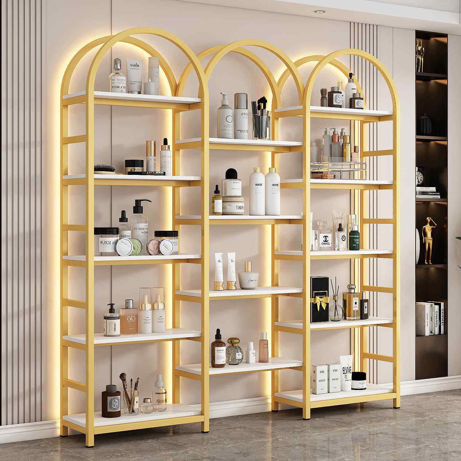 货架展示架样品展示柜茶叶摆放置物架办公室隔断摆件大容量靠墙架,商业/办公家具,置物架/陈列架/储物架/展示架,淘宝优惠券,粉丝福利购,淘宝优惠卷