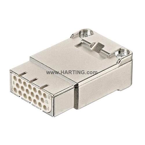 harting09140203113浩亭连接器HAND-SUD20针屏蔽母头