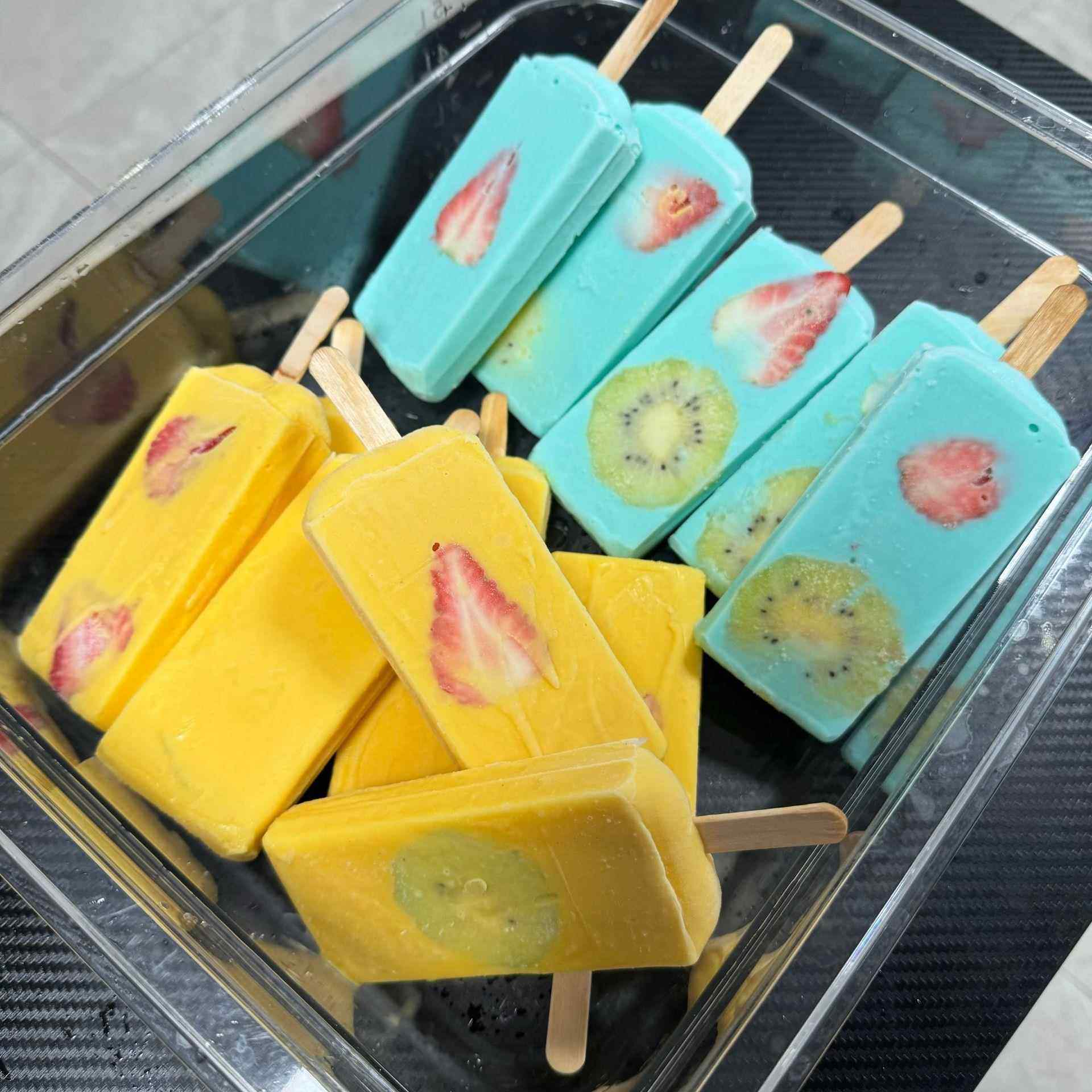 雪糕机多少钱机一台317酷水琳奇老冰棍生餐产果冰糕冰棒机饮行业