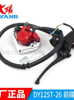 大阳摩托车原厂配件DY125T-26/26M/100T-6格格前碟刹泵制动刹车泵