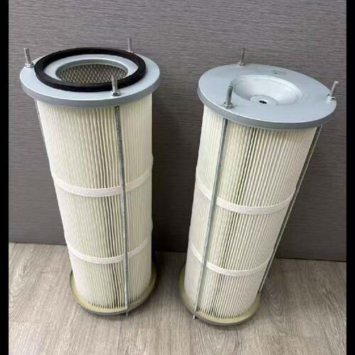 工厂现货环保工业滤筒，非标按样品可做除尘过滤器
