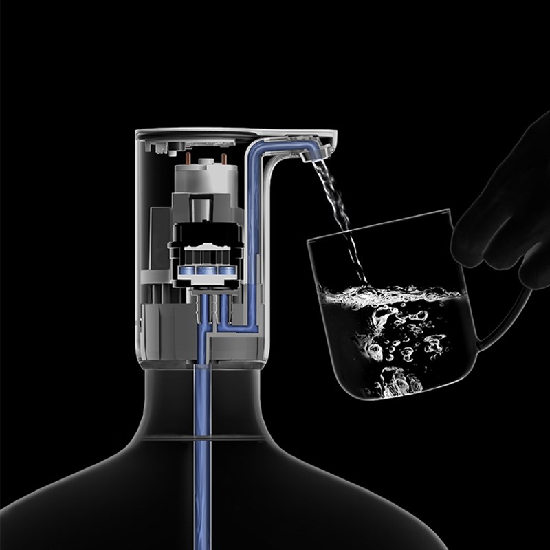 取水家用桶装水器水器t1电动动上纯净饮水机水桶抽新款自水器茶具