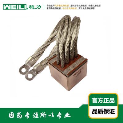 WEILI.稳力 供应涂装机械设备用大电流导电碳刷 碳刷架 500A