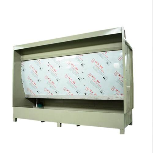 供应水帘柜环保无泵水帘机喷漆台无泵水幕油漆高效除尘