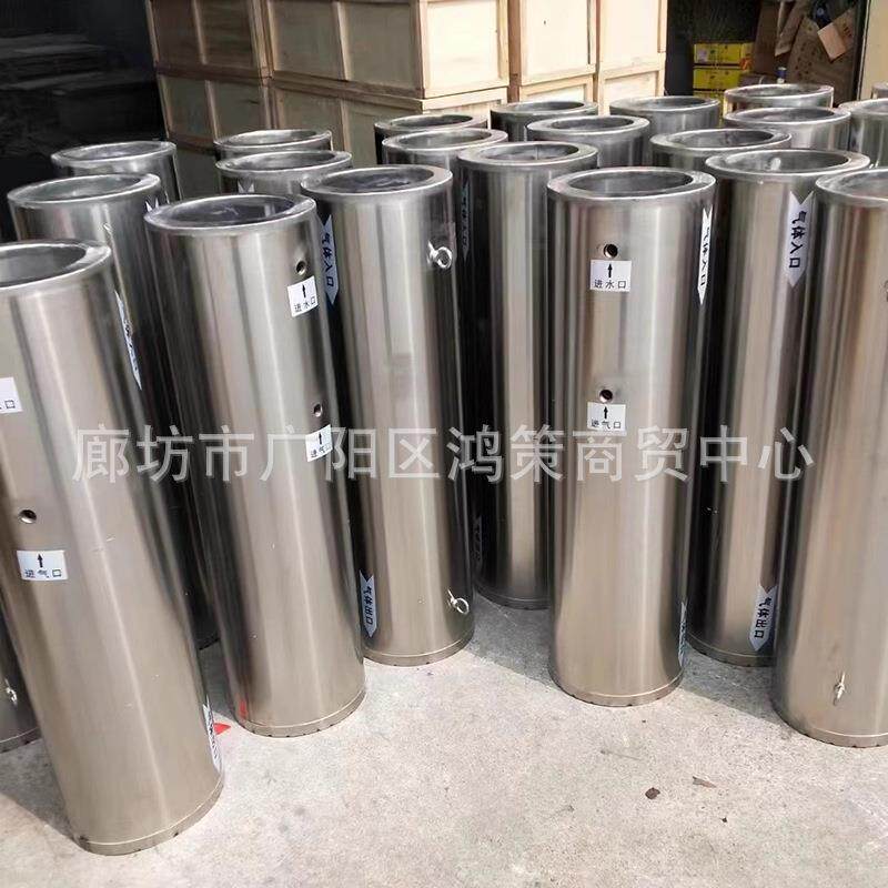 矿用瓦斯稀释器环缝引射式气压引风器隔爆不锈钢上隅角气体排放器