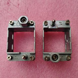 WAIN连接器HF6B-NUA3二位框架HF6B-NLA2支架1290060001004/3唯恩