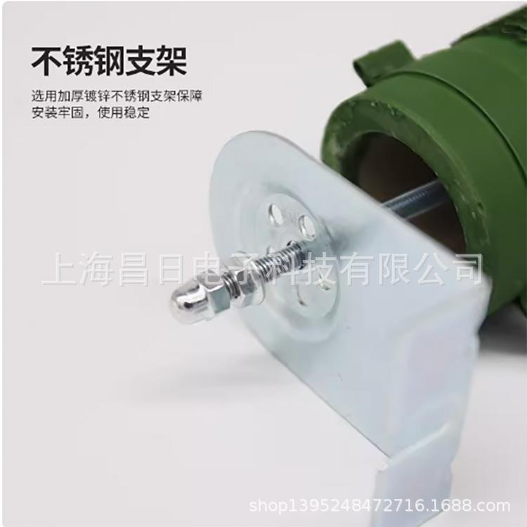 波纹电阻 绕线电阻刹车电阻RX20-2000W50RJ 尺寸60*560mm铝壳电阻