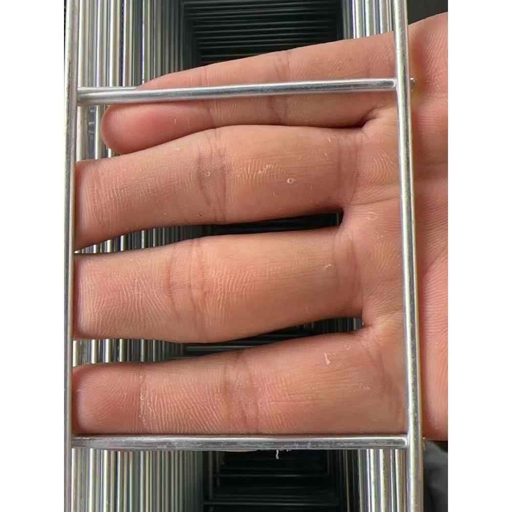 镀锌网片养殖狗笼鸟笼鸡笼鸽舍底网栅栏围栏隔离钢丝网加粗网格片