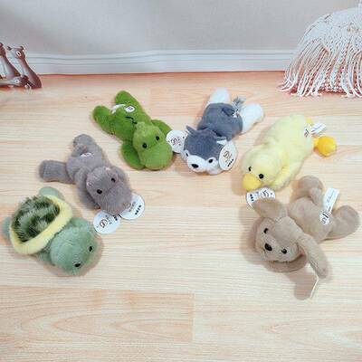 原点绒躺平公创掌中宝趴趴动物玩偶桌伴毛玩具摆件绒儿52208仔童