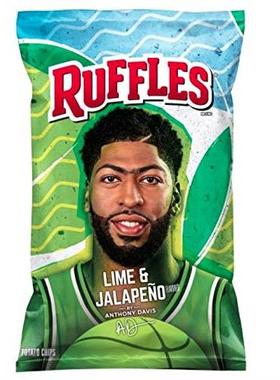 美进口如福斯牌C玉米片 国薯IEI片 RUFFLES POTATO HPS 两I包包邮