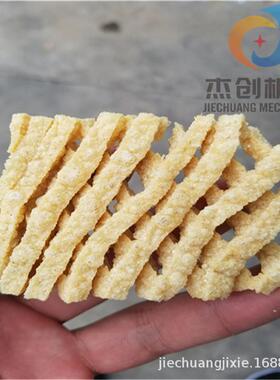 技术指导兰花干油炸机器 小型商用兰花串油炸机 豆花串油炸设备