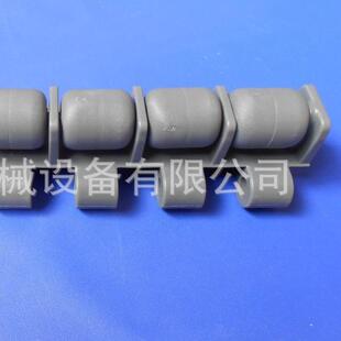 1400模块滚珠网带节距254模组塑料带生产厂家高效链板