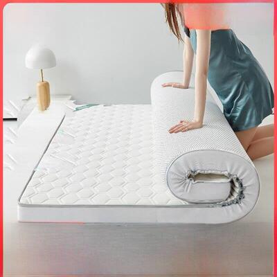 10cm bed mattress thicken foam sponge folding pad床垫student