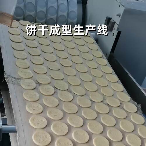 酥性成型机生产线饼干不锈钢材质全自动操作厂家直销现货