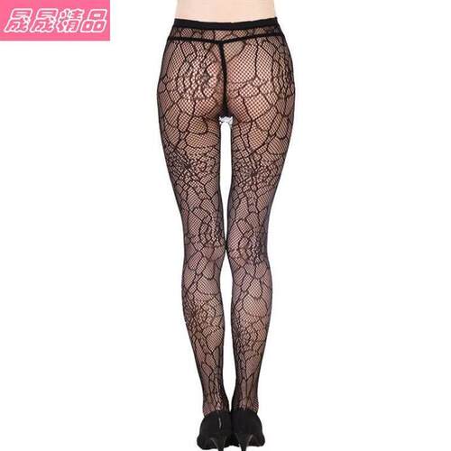 Transparent fishnet stockings pantyhose