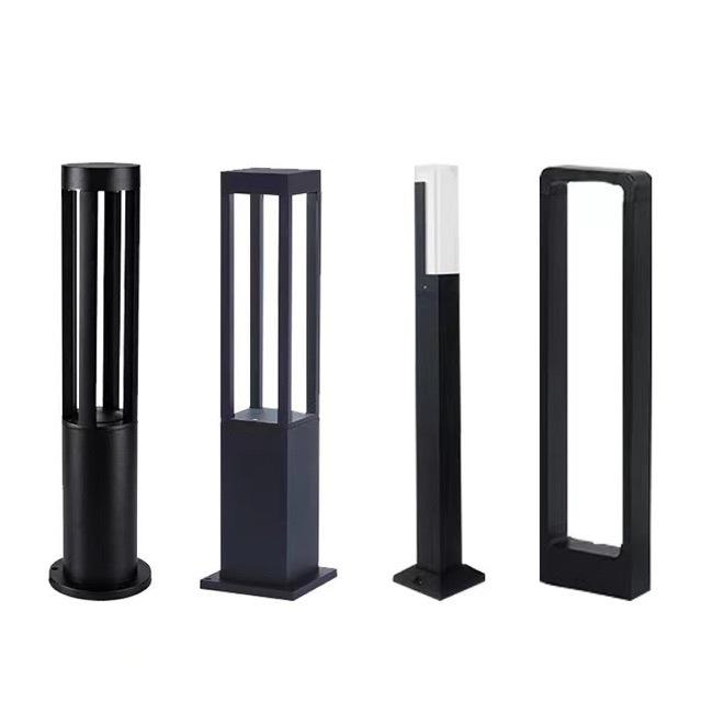 厂家直供户外草坪灯外壳庭院灯外壳套件