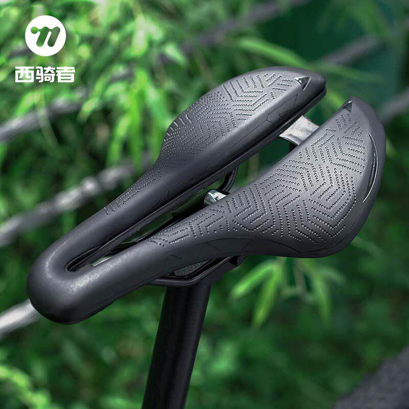 西骑者自行车坐垫登山车坐鞍公路车鞍座死飞中空短鼻座椅骑行装备