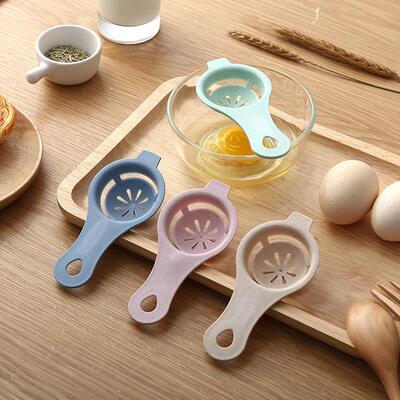 Egg Yolk and White Separator, Egg Liquid Filter for Kitchen