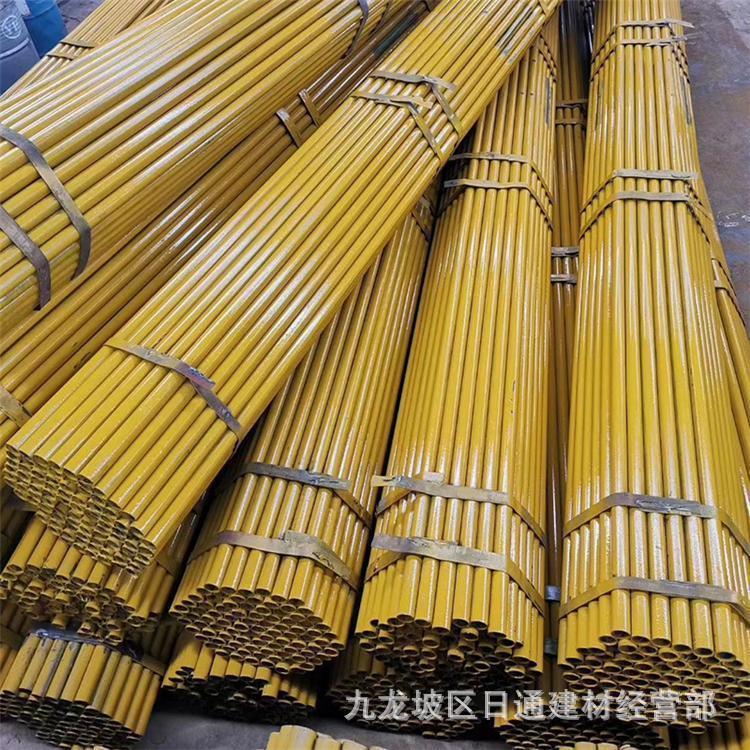 重庆建筑工程用钢材 Q235直缝钢管架子管电线套管 规格齐全