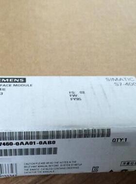 全新正品未开封6ES7460-0AA01-0AB0 6ES7 460-0AA01-0AB0现货出售