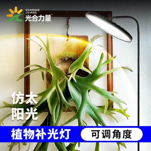 160w仿太阳全光谱室内led生长灯落地阳台花卉蔬菜专用植物补光灯