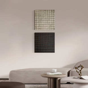 小众艺术画卧室床头装 饰画样板间挂画高级轻奢入户玄关画餐厅壁画