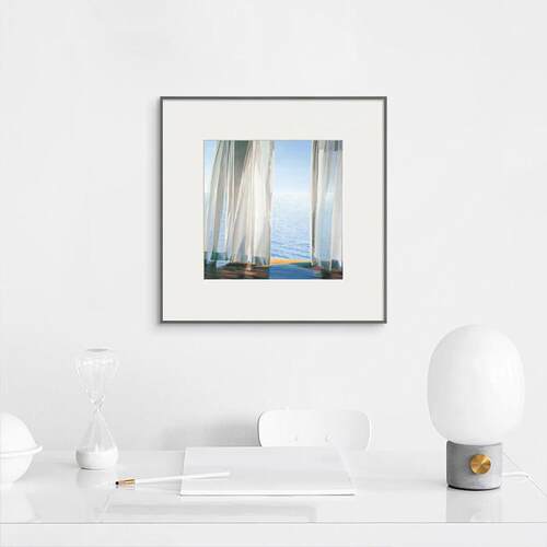 海景现代装饰画客厅简约挂画卧室床头广场壁画斯堪的纳维亚风格壁