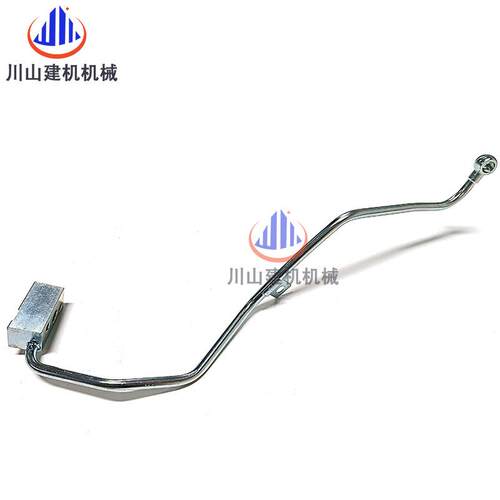 挖掘机2配件PC管00XLA220-7机油康斯6D102发明动机涡轮增压器进油