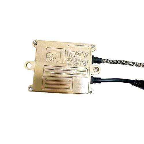 跨境热销超薄款一秒快起12V55W迷你快启安定器高亮镇流器hid火牛