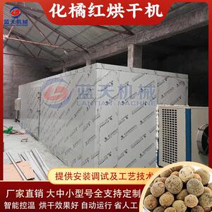 化橘红烘干机化州橘小金毛乳果桔红毛化红风干机橘红幼果哄干房