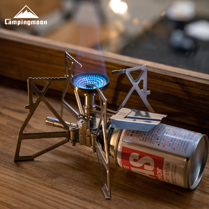 XD-卡式炉柯曼电子打火焚火架