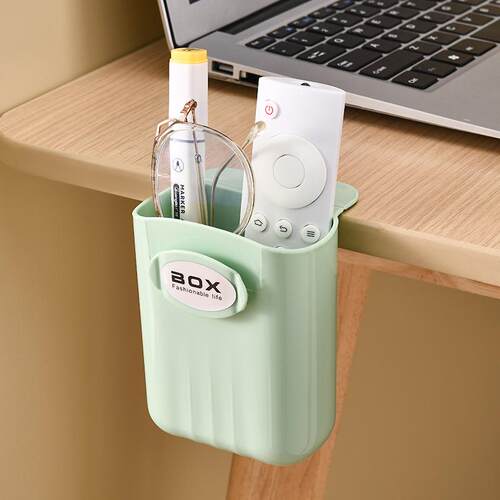 High Aesthetic Wall-Mounted Storage Box, No-Drill Bathroom T