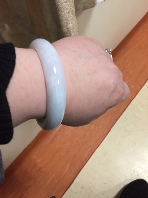 调查心得使用评测印象翡翠手镯怎么样，豪8印象S8翡翠手镯真假鉴别？