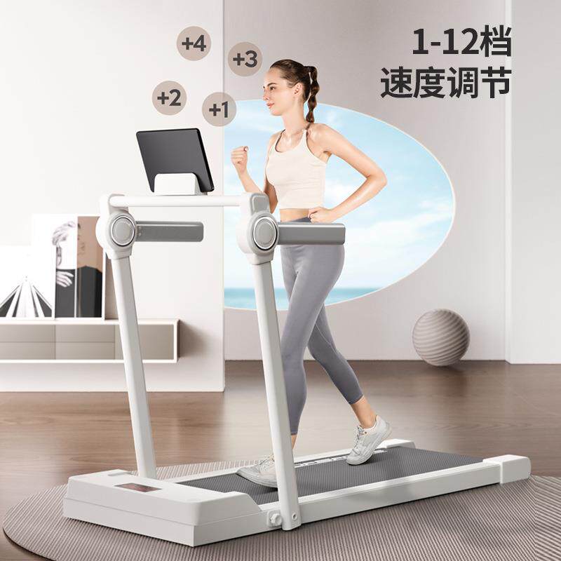 新款直销2024新款跑步机家用款小型静音可折叠电动走步散步室内健