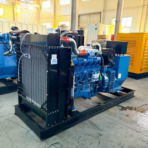 水产养殖备用电源 200kw柴油发电机组全铜无刷电机 养殖应急电源