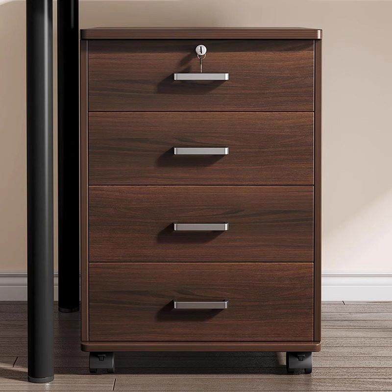 文件柜木质办公室桌下收纳柜移动矮柜带轮抽屉柜活动储物资料柜子,商业/办公家具,文件柜,淘宝优惠券,粉丝福利购,淘宝优惠卷