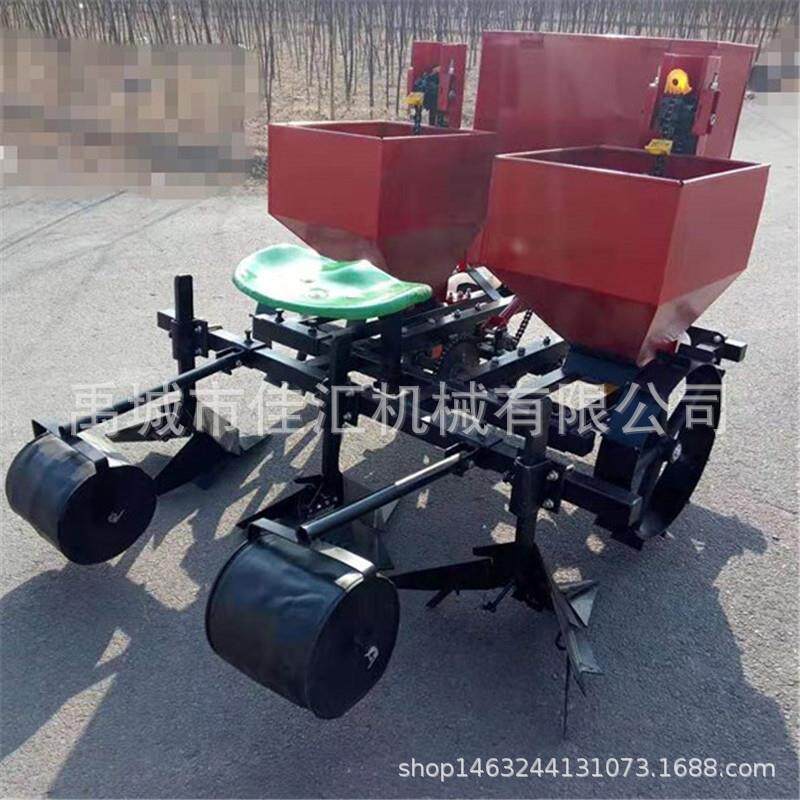 成熟产品新型土豆播种机价格双行土豆种植机效果视频