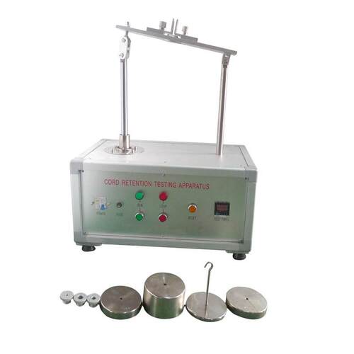 VDE0620软缆保持力试验机适用于对插头导线与电器附件检验其他试