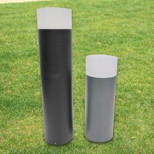 led磨沙亚克力桥柱门柱围墙草地户外餐厅庭院路灯现代中式防水