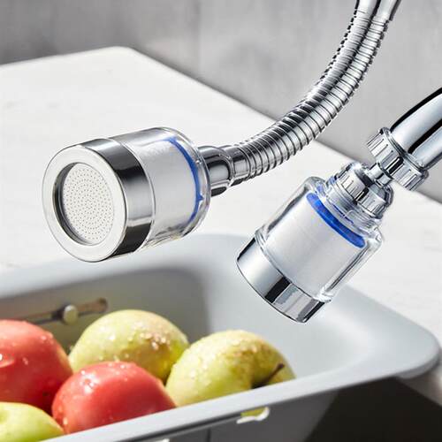 Boosted Water Faucet Anti-Splash Purifier Tap Water Filter S