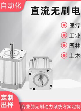 80BL48V310V无刷电机大功率高速750W大扭力无刷马达调速可调速