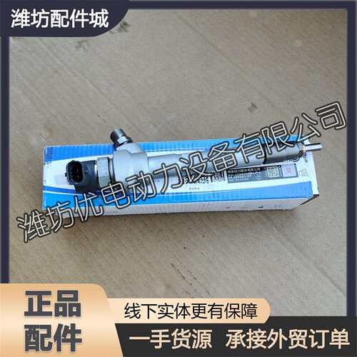 喷油嘴总成喷油器油头1003643813船用发电机组WP2.3N潍柴发动机