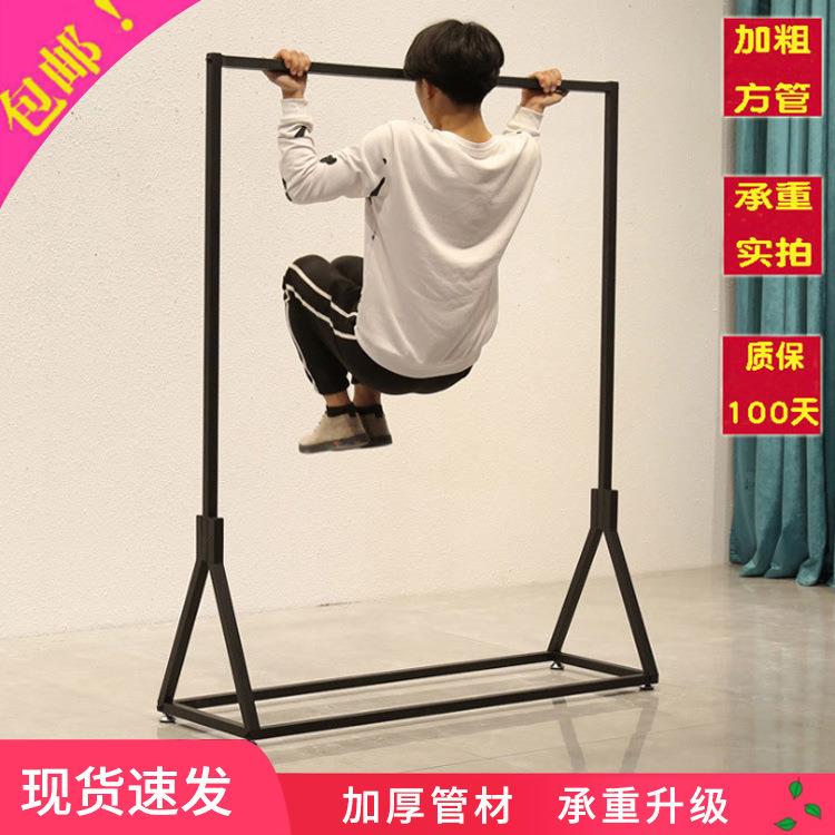 网红衣示/架服装店展架女装童中装货架陈列挂衣架地岛架工厂直落