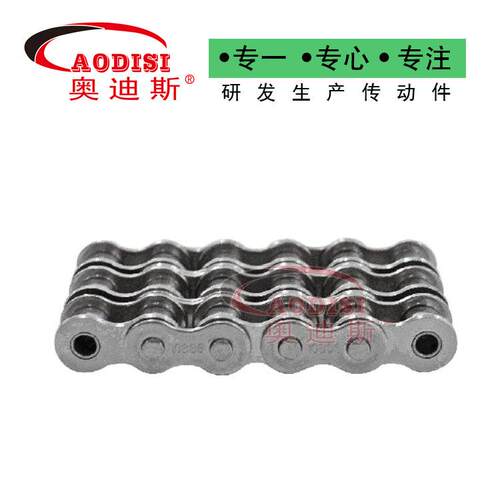 厂家直售A469ODISI工链轮链条排双排三排短距滚节子链单链条加业
